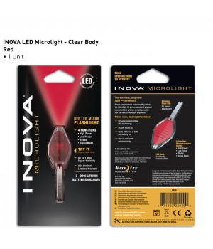 Inova Microlight Night Vision Red LED